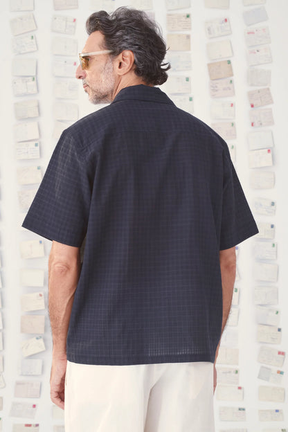 Subha Shirt Provence Black