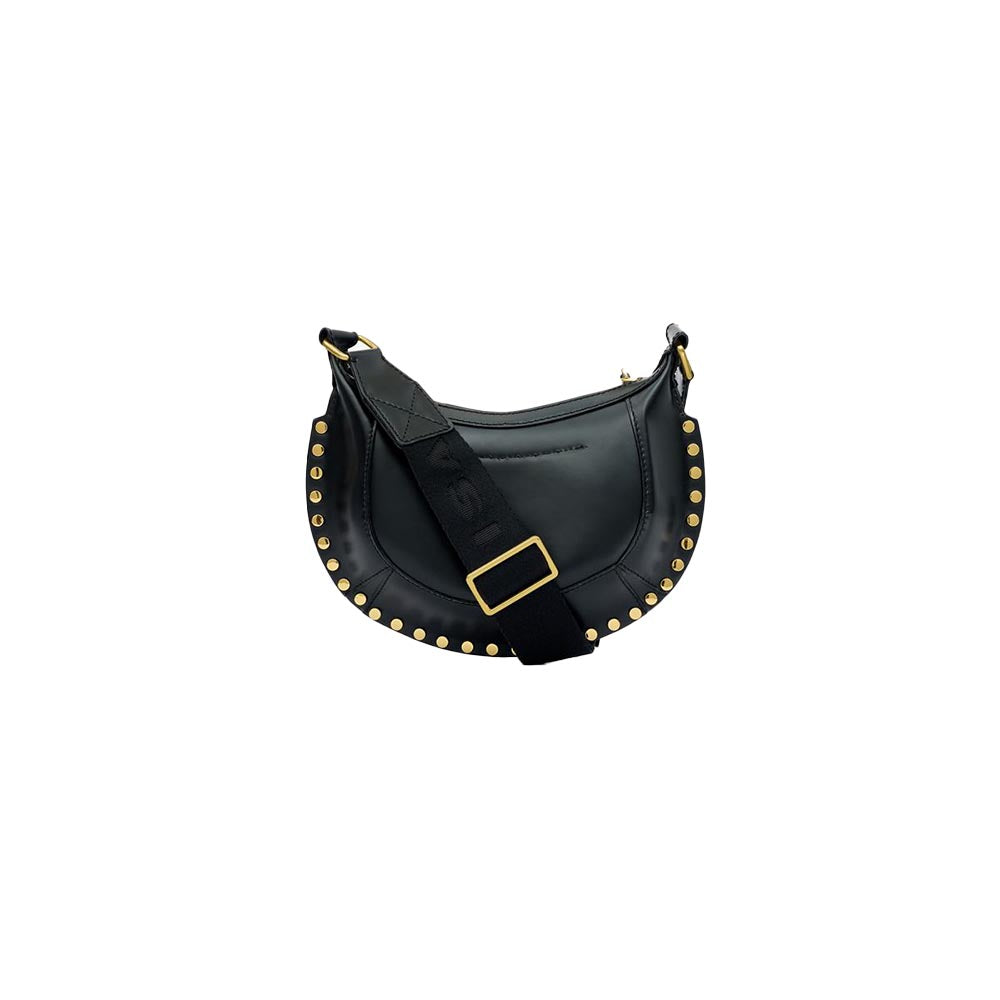 Mini Moon Bag - Black