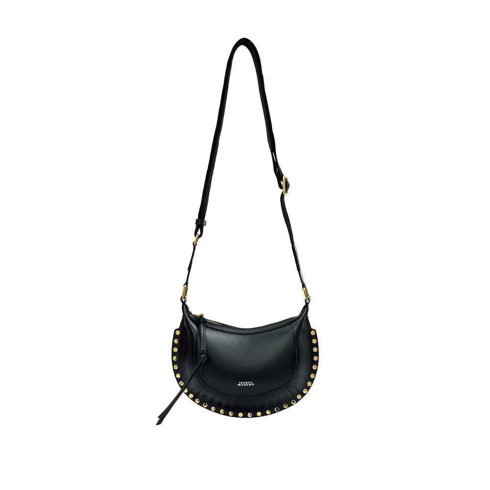 Mini Moon Bag - Black