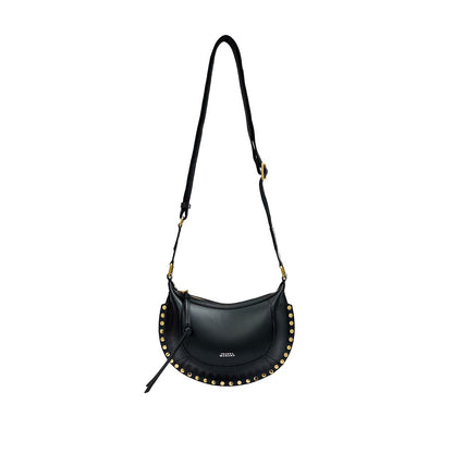 Mini Moon Bag - Black