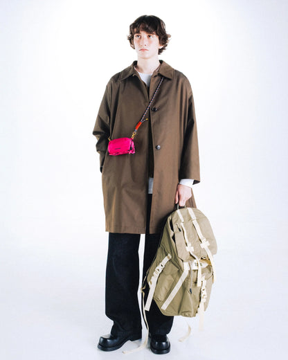 Mini Bottle Bag Red