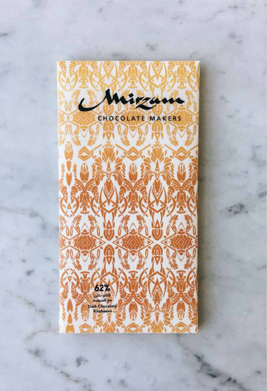 62% Dark Chocolate with Khabeesa