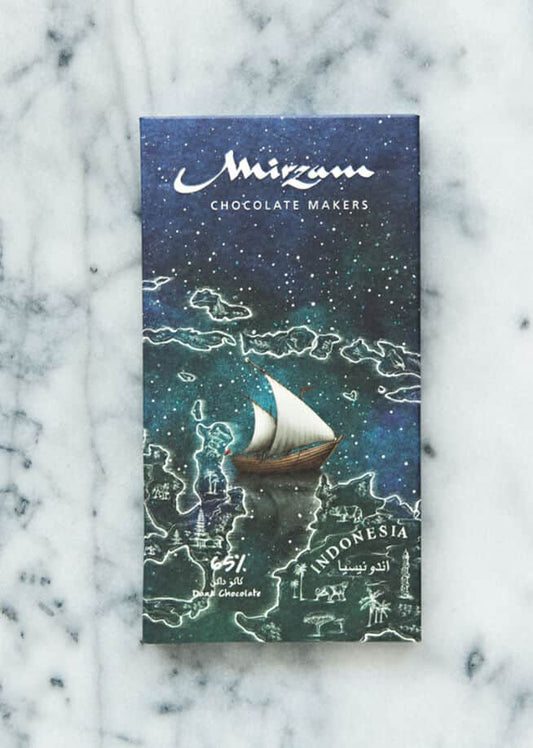 65% Dark Chocolate Single Origin Indonesia