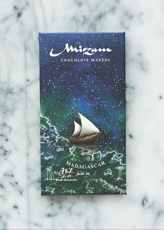 72% Dark Chocolate Single Origin Madagascar