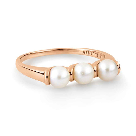 Maria Thee Pearl Bead Ring