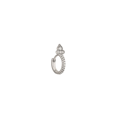 Marie-Antoinette Tiny Single Hoop Earring