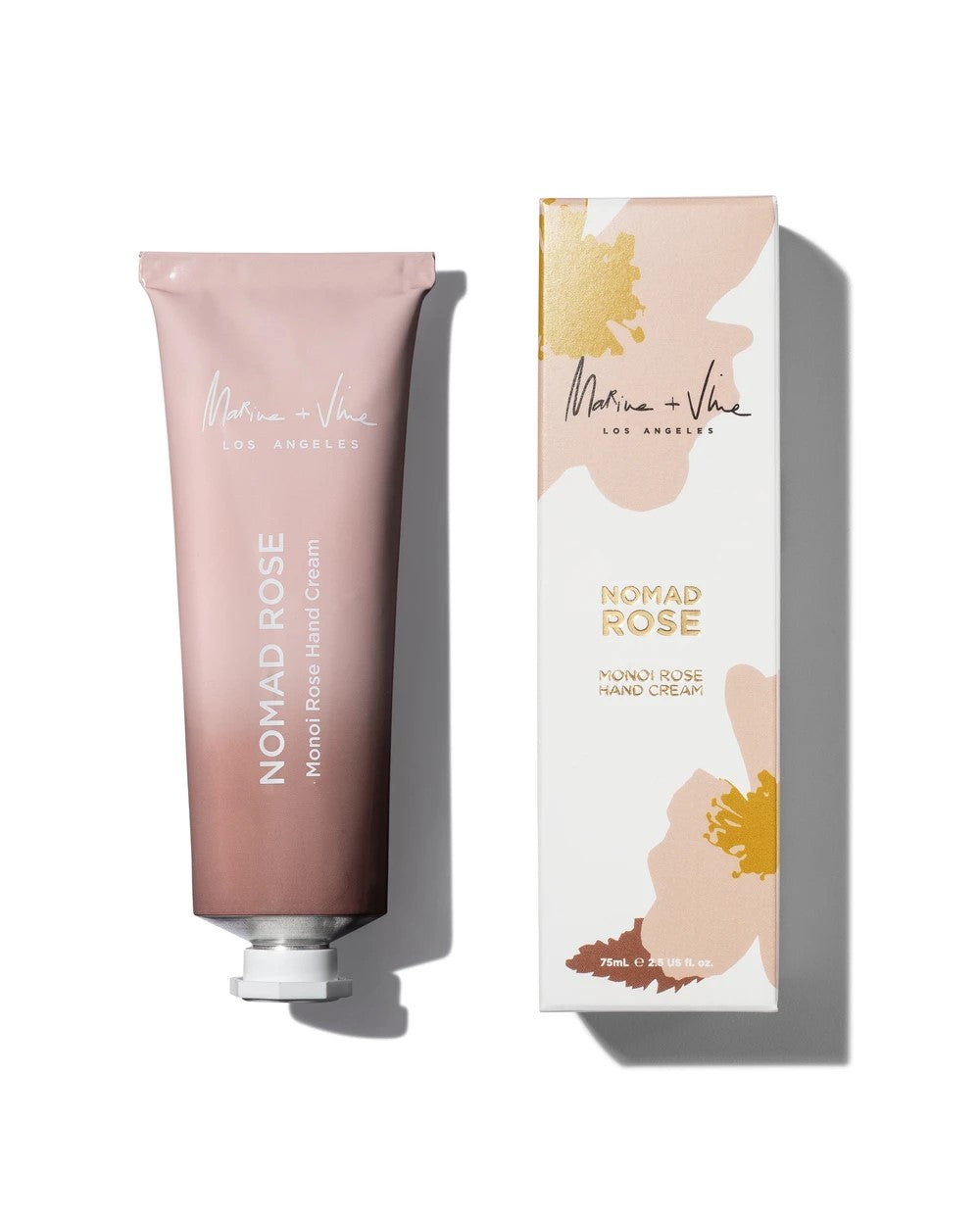 Monoi Rose Hand Cream