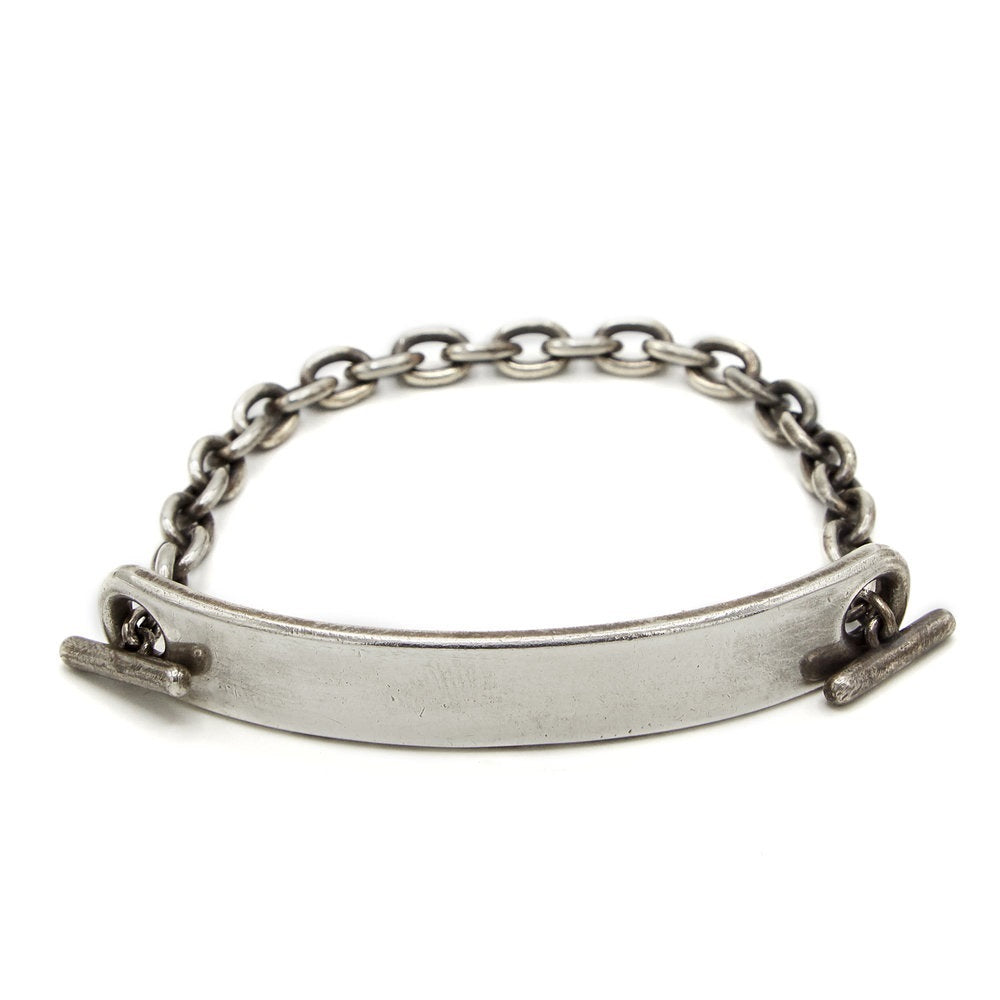 Medium ID Bar Bracelet