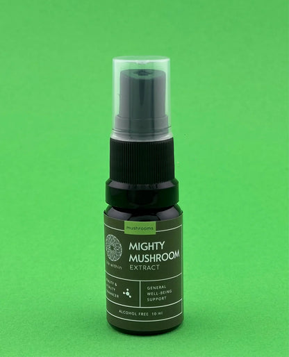 Mighty Mushroom Extract (10ml & 30ml)