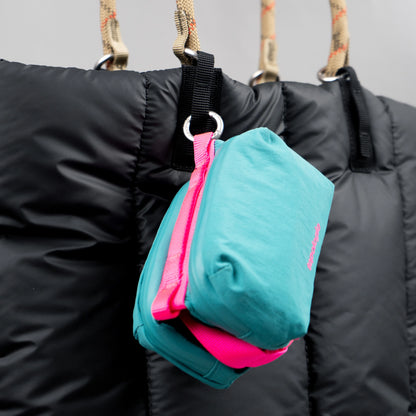 Mini Bottle Bag Red