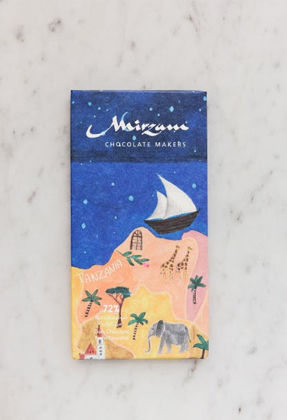 Mirzam 72% Dark Chocolate Single Origin Tanzania - Grocery - Comptoir 102 - Dubai