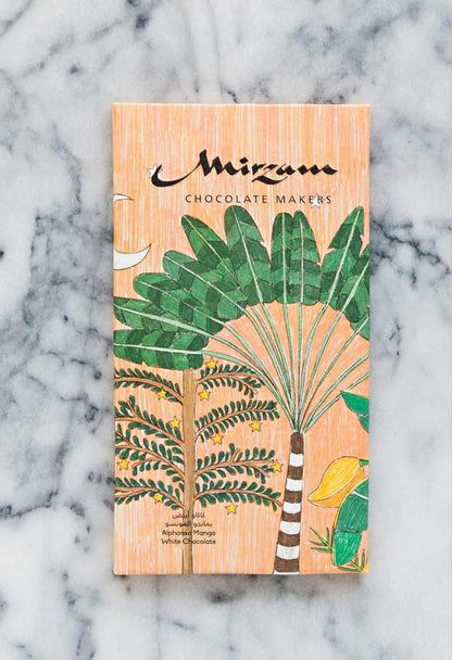 Mirzam Alphonso Mango White Chocolate - Grocery - Comptoir 102 - Dubai