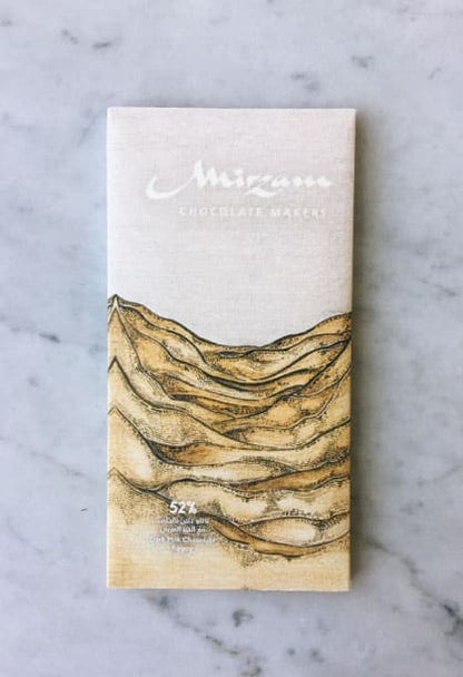 Mirzam 52% Dark Milk Chocolate with Ragag - Grocery - Comptoir 102 - Dubai