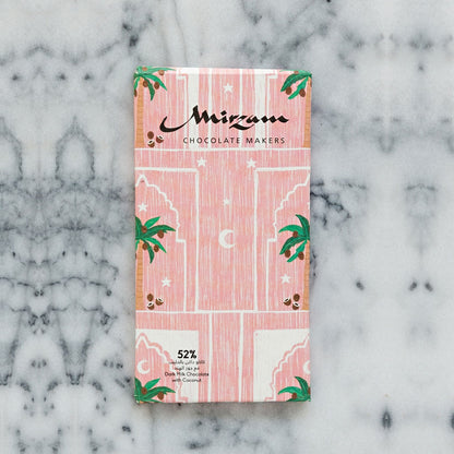 Mirzam 52% Dark Milk Chocolate with Coconut - Grocery - Comptoir 102 - Dubai