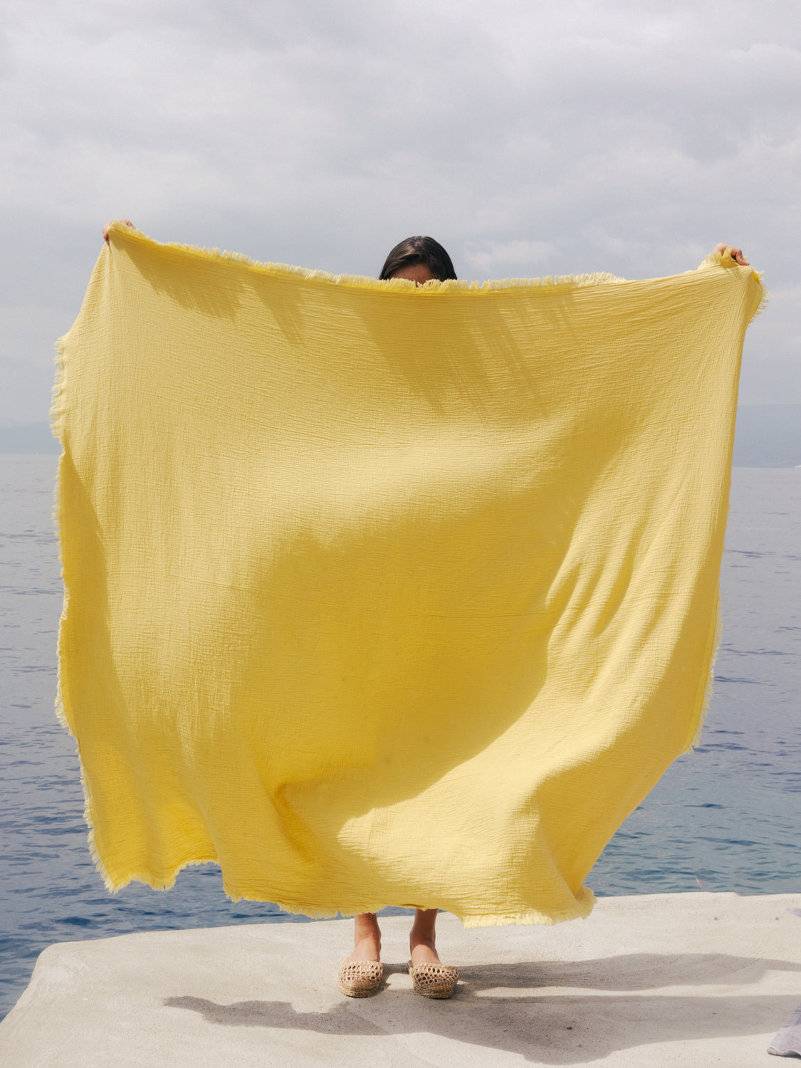 Hazelnut Beach Towel
