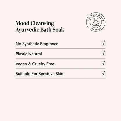 Mood Cleansing Bath Soak Travel Size