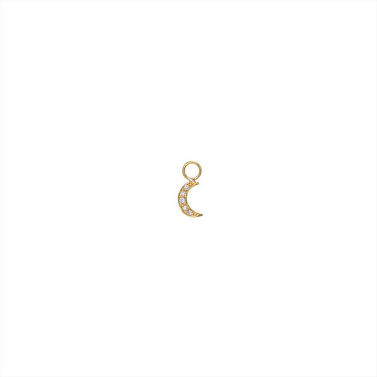 Moon Earring Charm