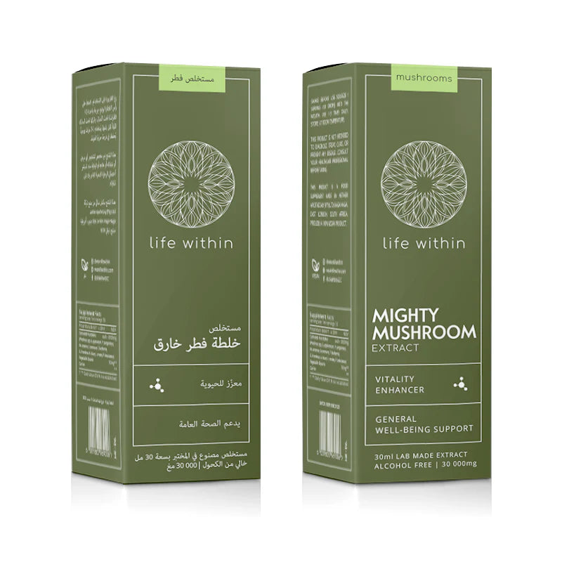 Mighty Mushroom Extract (10ml & 30ml)
