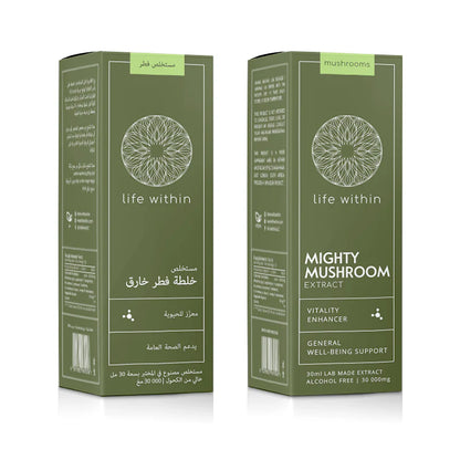 Mighty Mushroom Extract (10ml & 30ml)