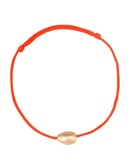 Naga Coral Anklet Matte Gold