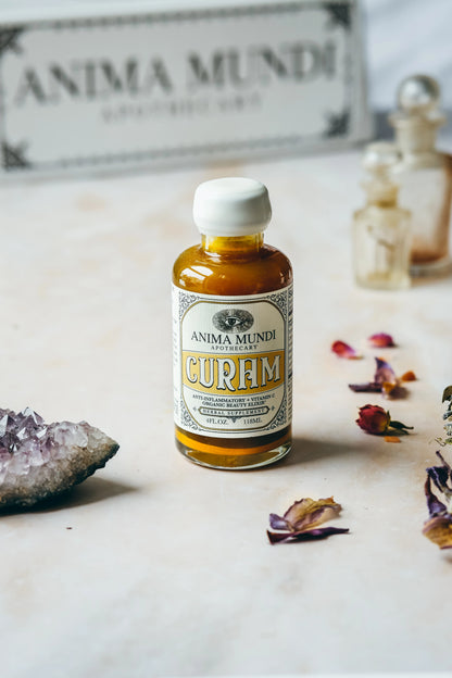 Curam Elixir | Anti-Inflammatory + Vitamin C 2oz