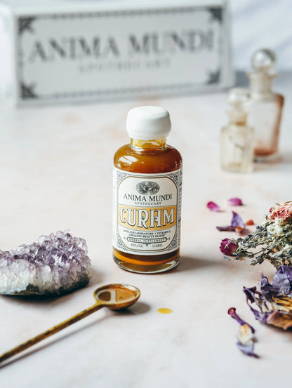 Curam Elixir | Anti-Inflammatory + Vitamin C 2oz