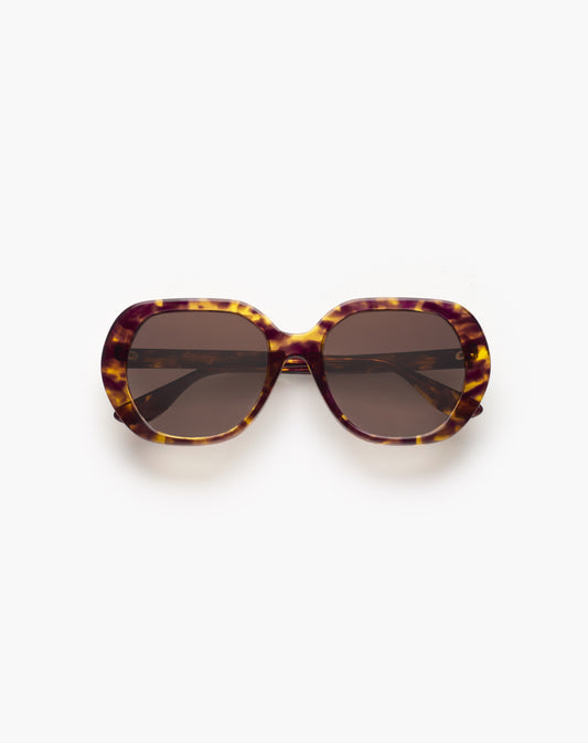 Light Tortoise Orphee Sunglasses