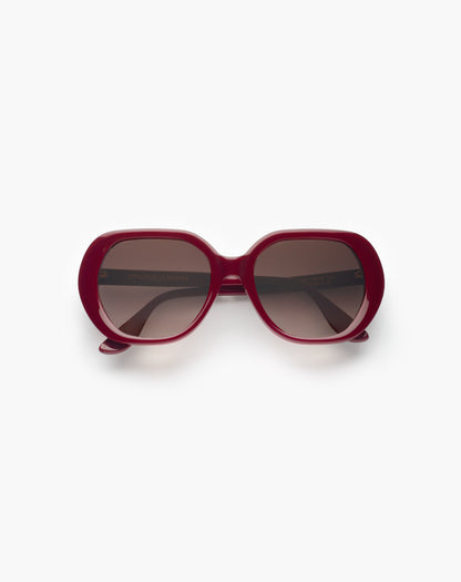 Bordeaux Orphee Sol Sunglasses