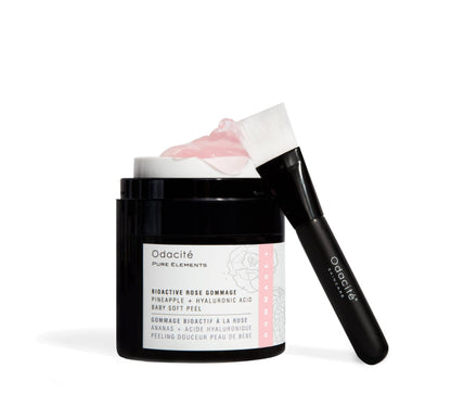 Bioactive Rose Gommage Pineapple + Hyaluronic Acid Resurfacing Enzyme Mask