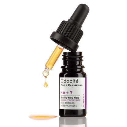 RO+Y Deep Winkles Rosehip + Ylang-ylang Serum Concentrate