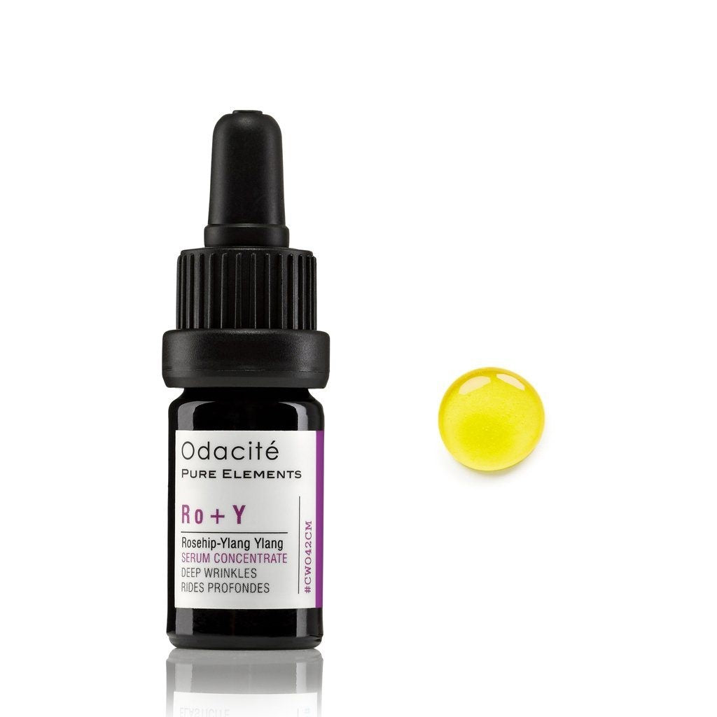 RO+Y Deep Winkles Rosehip + Ylang-ylang Serum Concentrate