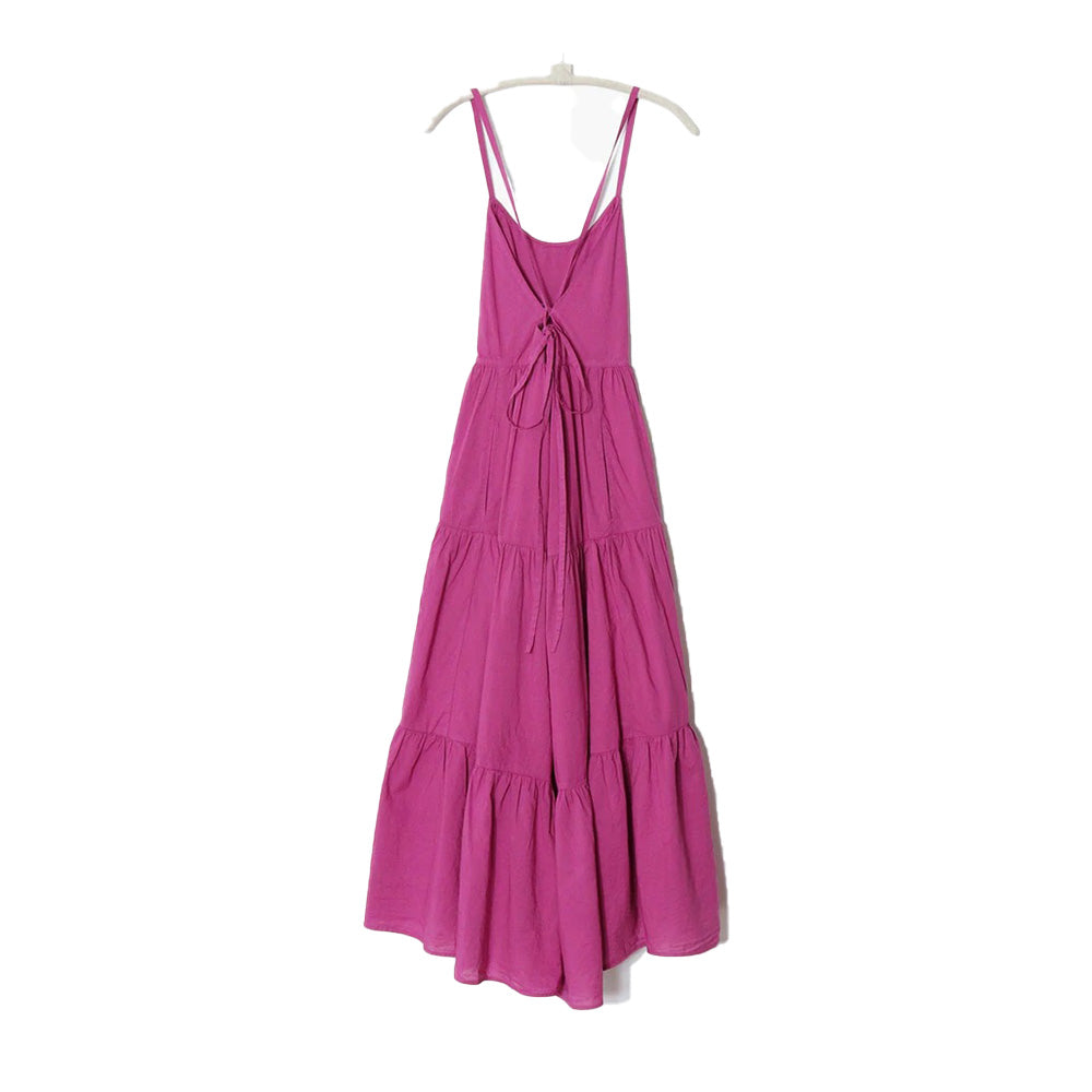 Owynn Dress Purple Wine