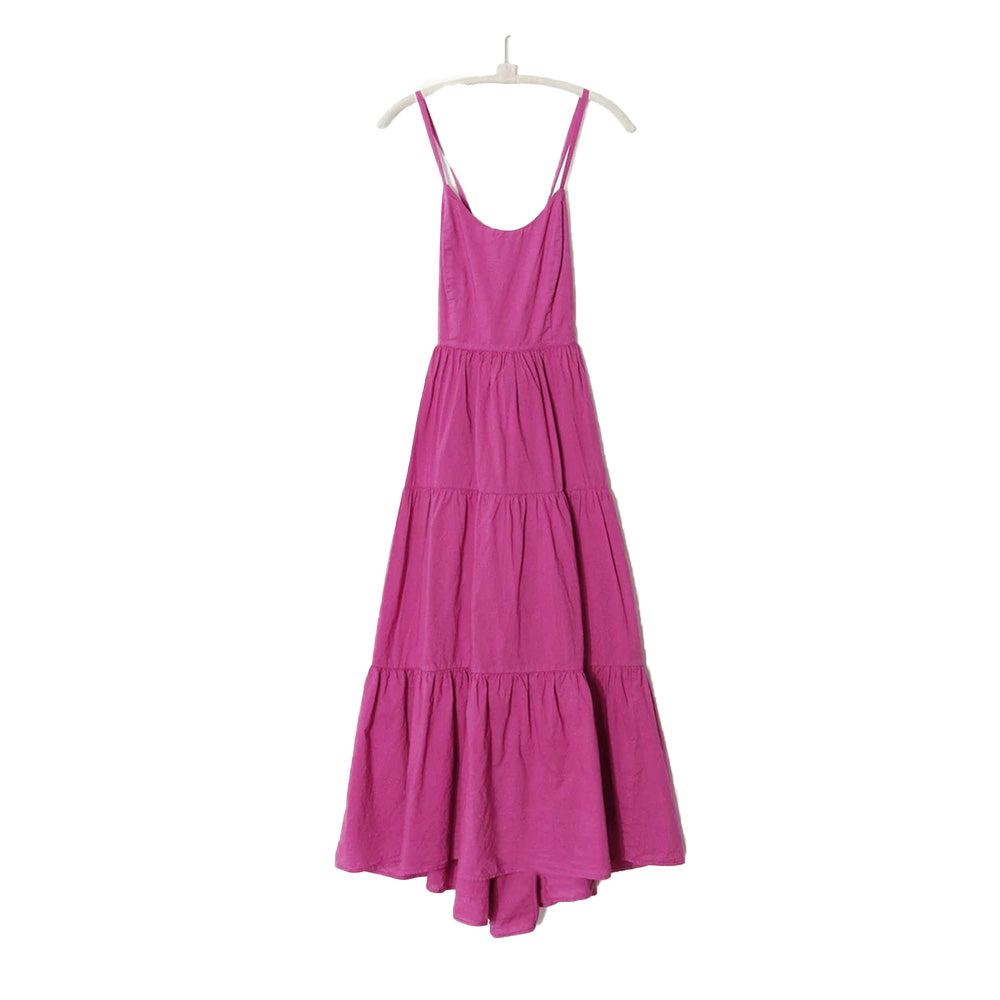 Owynn Dress Purple Wine