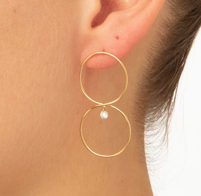 Eight Single Earring