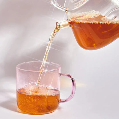 Ceremonial Cacao & Double Rose Infusion