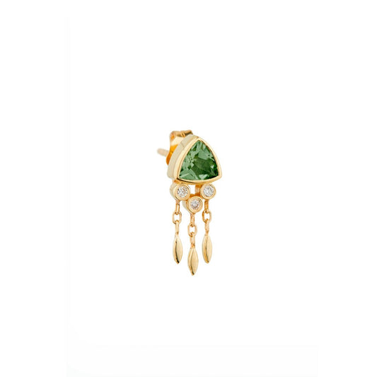 Trylian Tourmaline Per pIece Earring