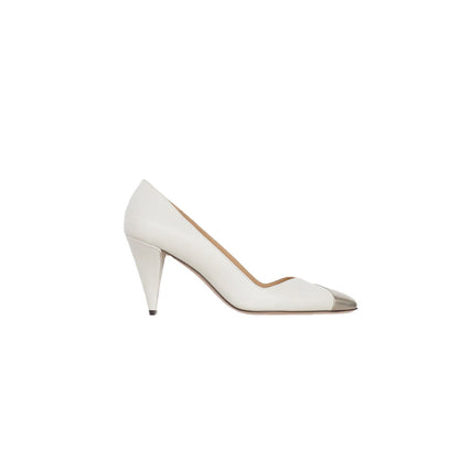 Palda Pumps White
