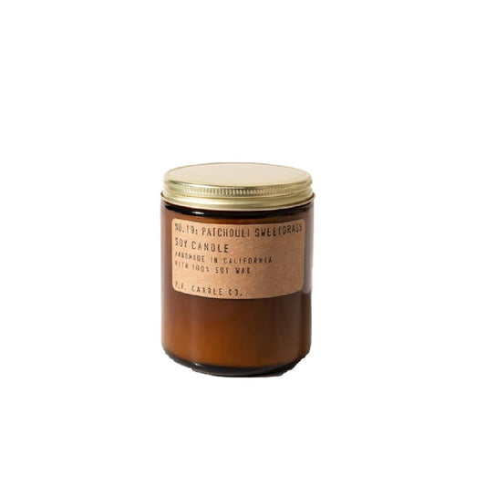 Patchouli Sweetgrass Soy Candle 283G