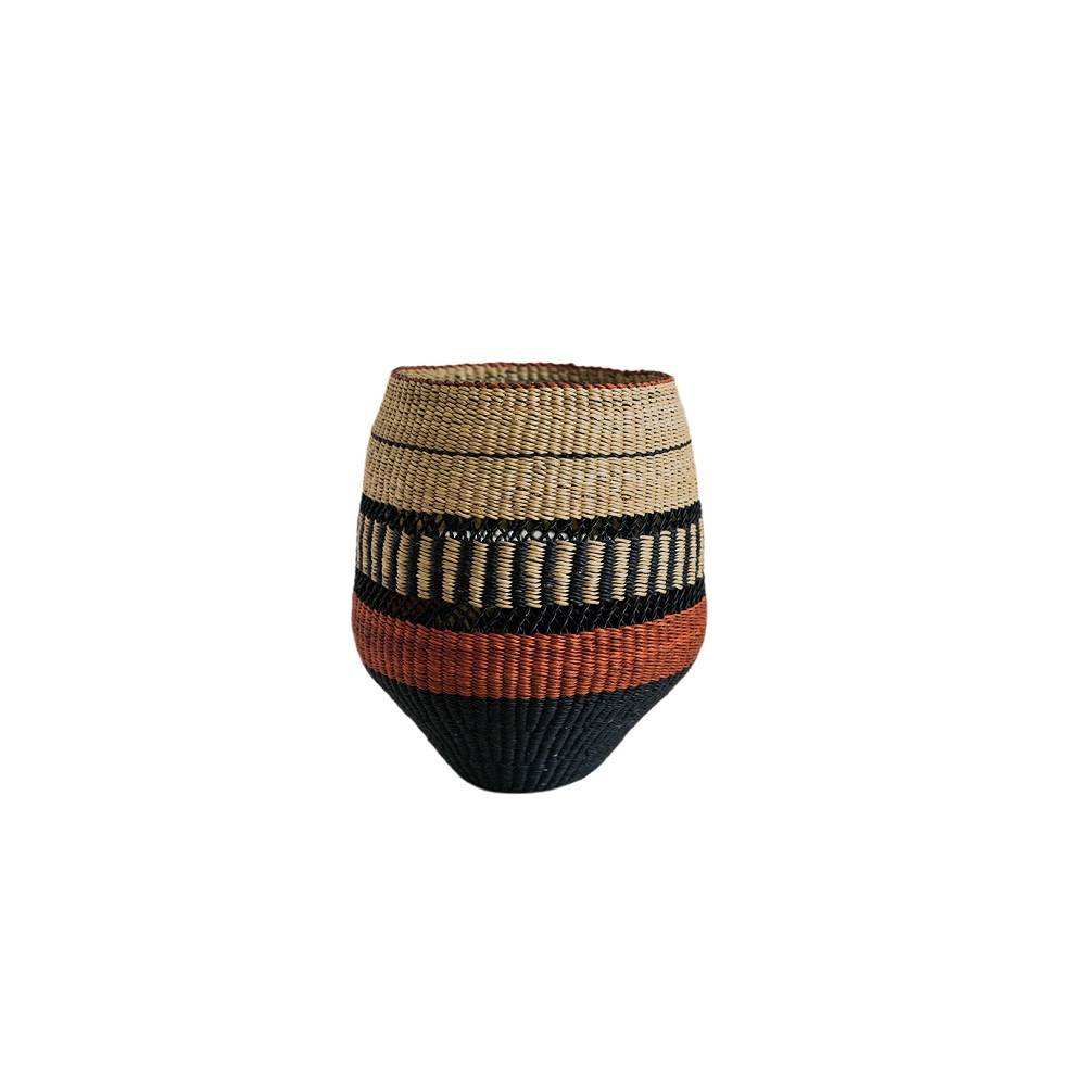 Pin Stripe Vase Ginger L