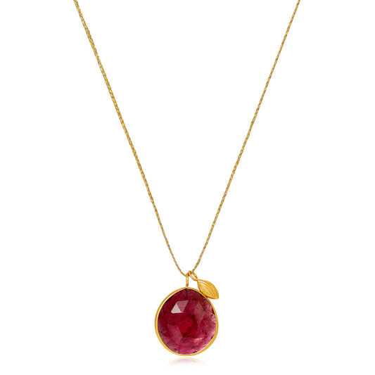 Gold Seed Necklace