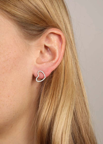 Heart Single Earring