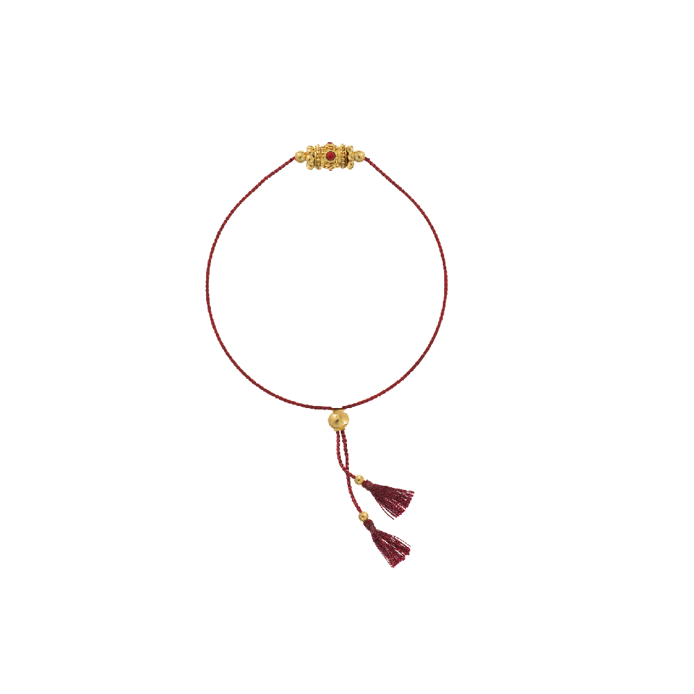 Rakhi Bracelet Coral