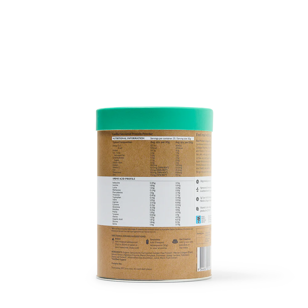 Collagen Plus Protein Vanilla 450g