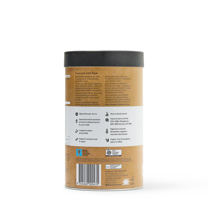 Raw Protein Isolate 1kg Vanilla