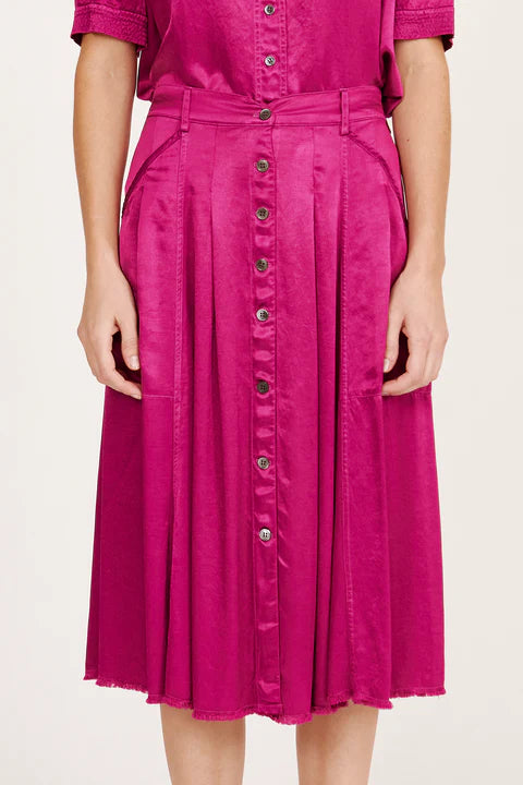 Franklin Skirt - Magenta