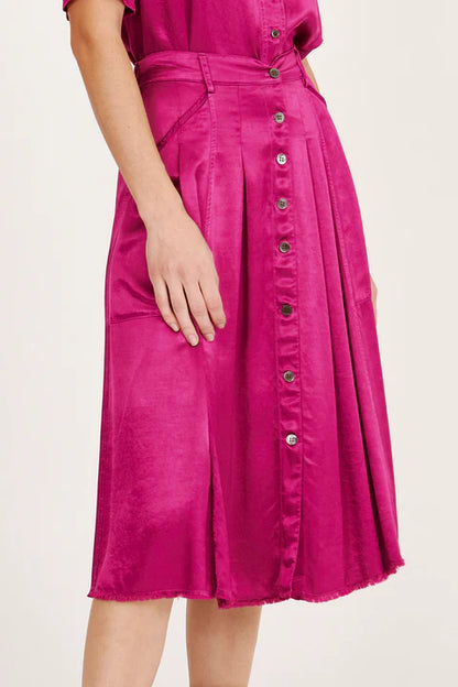 Franklin Skirt - Magenta