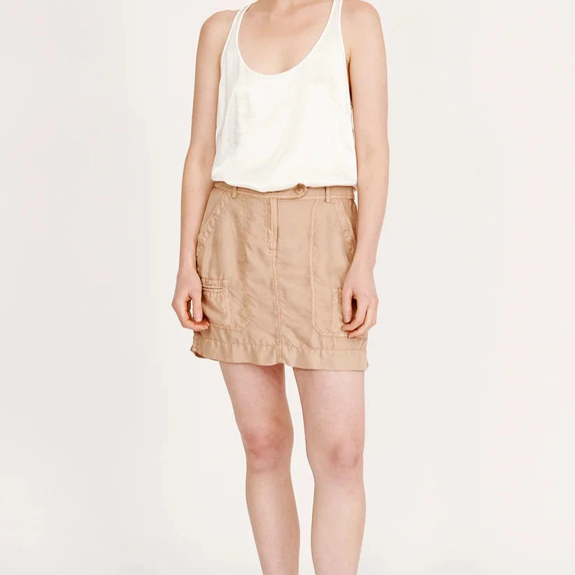 Santa Monica Skirt - Khaki