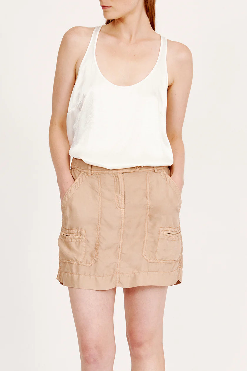 Santa Monica Skirt - Khaki