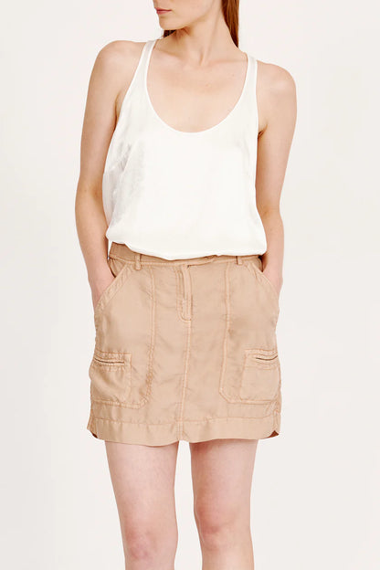 Santa Monica Skirt - Khaki