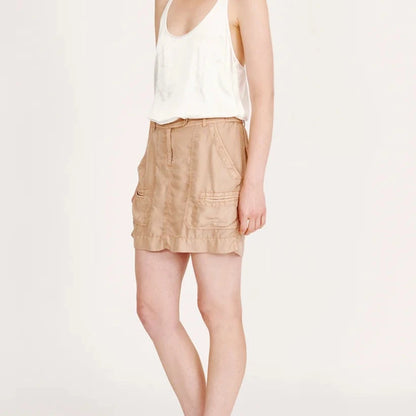 Santa Monica Skirt - Khaki